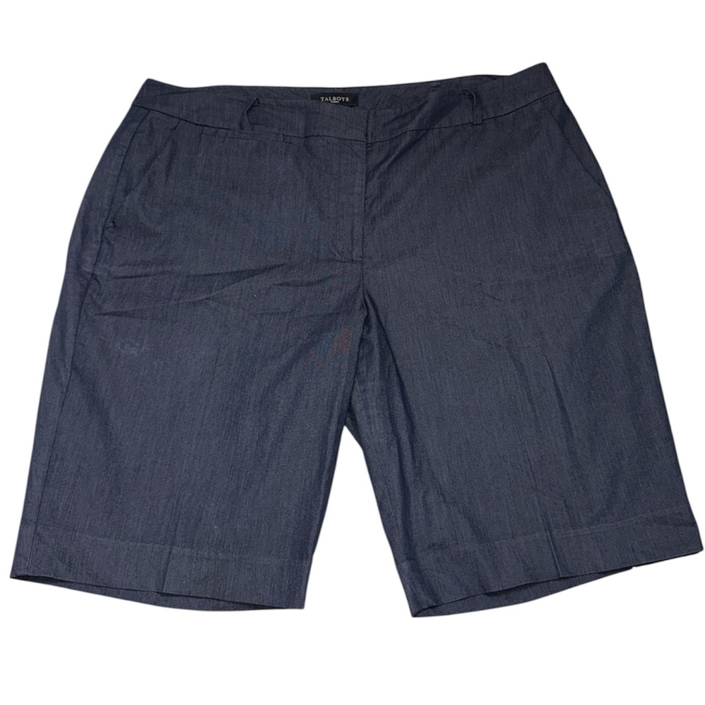 Talbots Women's Navy Shorts